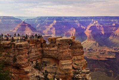 Grand Canyon National Park South Rim Small Group Bus Tour - Road trip breaks: Boulder City, Kingman, and Seligman
