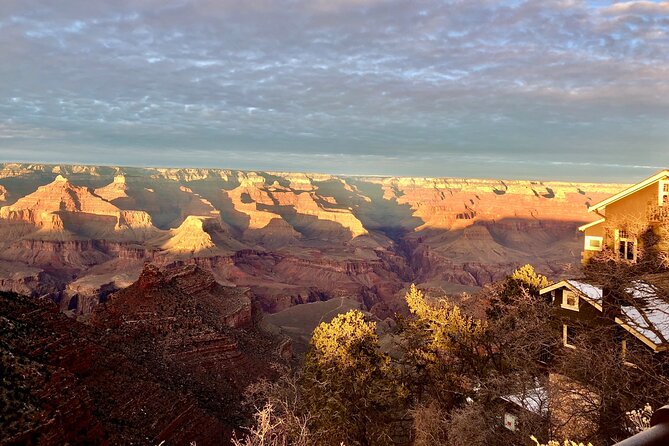 Grand Canyon National Park South Rim Small Group Bus Tour - Entering the canyon stops: how to get great photos fast