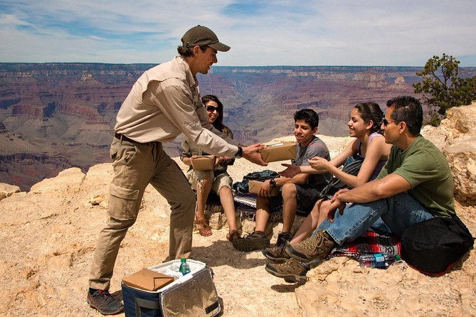 Grand Canyon South Rim Day Tour from Las Vegas - Mather Point: the fast path to the South Rim wow factor