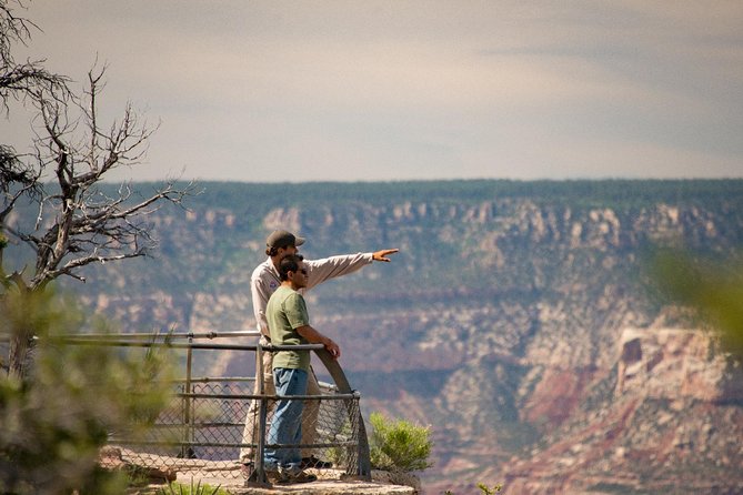 Grand Canyon South Rim Day Tour from Las Vegas - Yavapai Observation Station: a short walk, plus indoor geology clarity