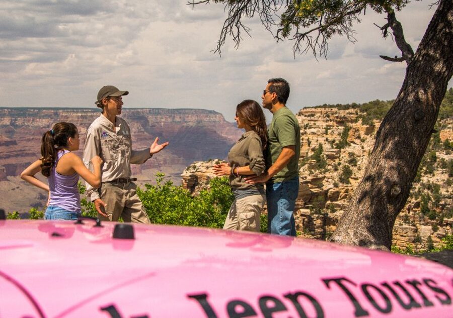 Grand Canyon Village: Grand Canyon National Park Jeep Tour - Desert View Drive: Where the South Rim Views Start to Click