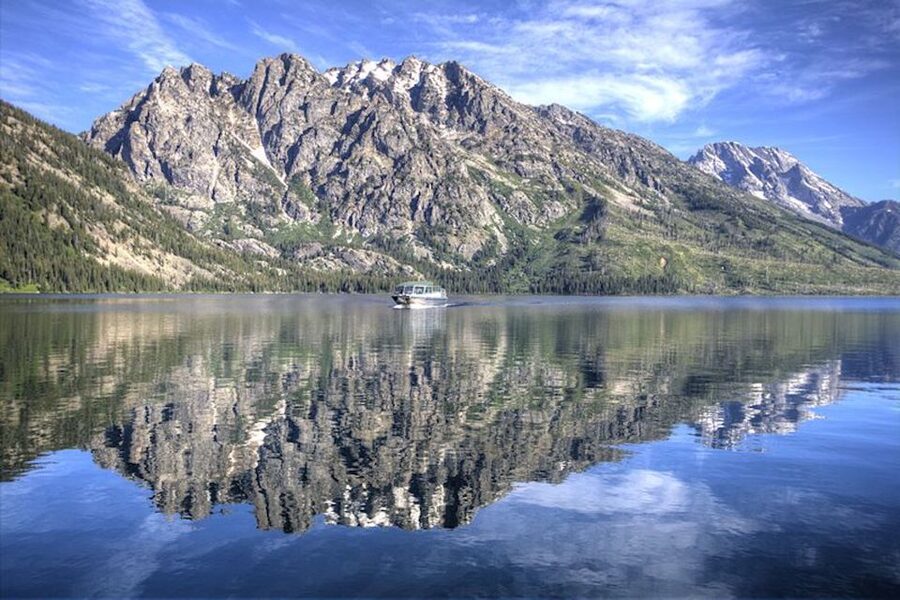 Grand Teton National Park: Full-Day Tour with Boat Ride - First Stops: Antelope Flats and Mormon Row Views