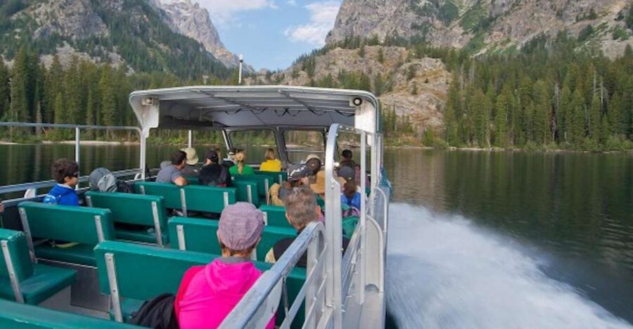 Grand Teton National Park: Full-Day Tour with Boat Ride - Hidden Falls and the Jenny Lake Walk: Your Stretch Break