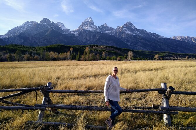 Grand Teton National Park Private Full Day Tour - Key highlights you should not miss