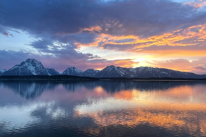 Grand Teton National Park - Sunset Guided Tour from Jackson Hole - Jenny Lake Overlook and Jackson Lake: Water Stops With Real Photo Payoff