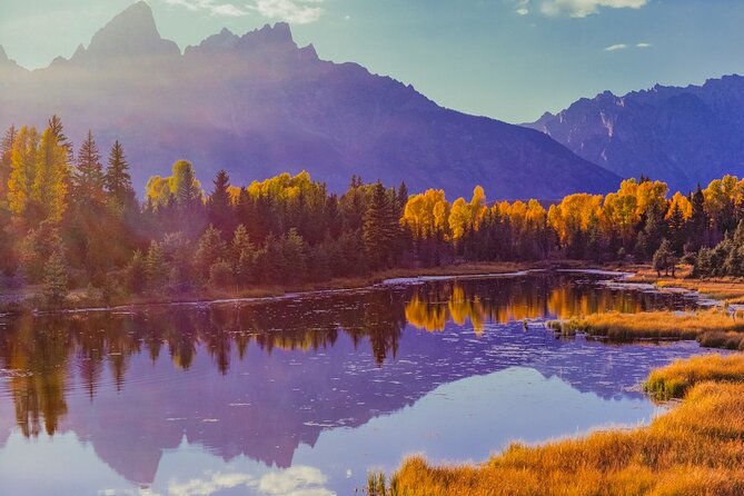 Grand Teton National Park Tour from Jackson Hole - Jackson Lake Lodge stop: lunch with a view, but it’s on you