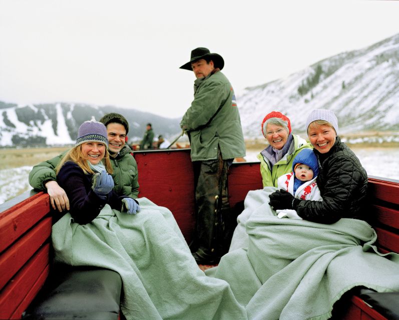 Grand Teton National Park: Wildlife Tour and Sleigh Ride - What 8 hours looks like from Jackson Hole