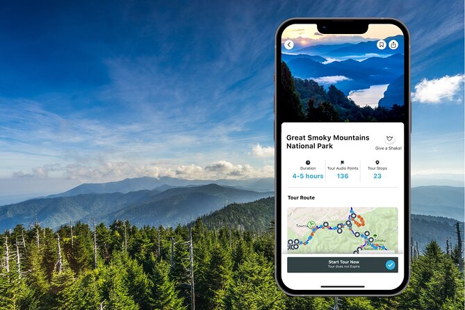 Great Smoky Mountains National Park Self-Guided Audio Tour - Key things I’d plan around