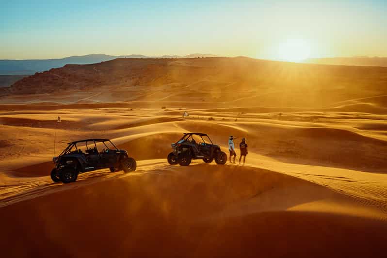 Greater Zion: Sunset UTV Tour & Views of Zion National Park - 2 Hours of Sunset-First UTV Fun Near Hurricane, Utah