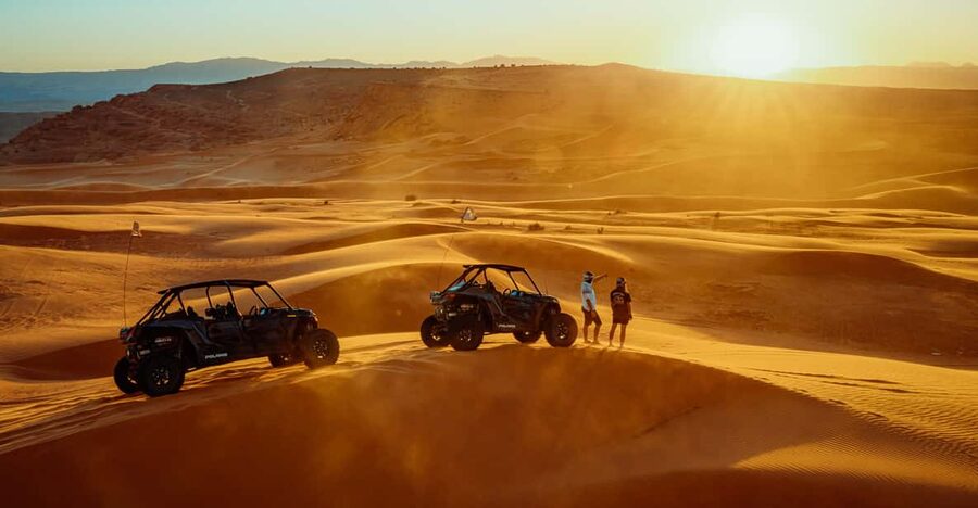 Greater Zion: Sunset UTV Tour & Views of Zion National Park - Rock Crawling and Sand Dunes: What the Terrain Really Feels Like