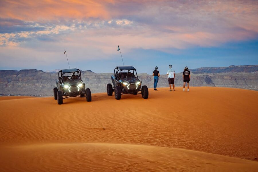 Greater Zion: Sunset UTV Tour & Views of Zion National Park - Getting Rolling: Safety Briefing and Real Off-Road Training