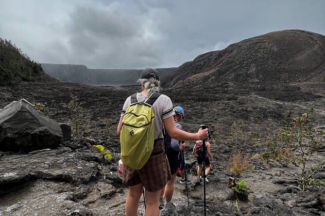 Guided 3-Hour Hike in Volcanoes National Park - Entering Halemaumau Crater: The First Mile of Steam and Sulphur