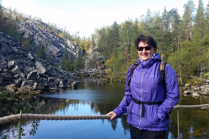 Guided easy hike in Finland deepest gorge in Pyhä-Luosto National Park - Why Pyhä-Luosto’s gorge hike is worth your time