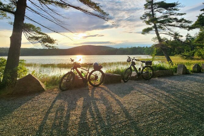Guided Ebike Tour of Acadia National Park Carriage Roads - Jordan Pond House: grab food, use the restroom, and keep your momentum