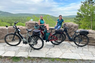 Guided Ebike Tour of Acadia National Park Carriage Roads - Eagle Lake to Jordan Pond: bridges, mountains, and a real photo circuit