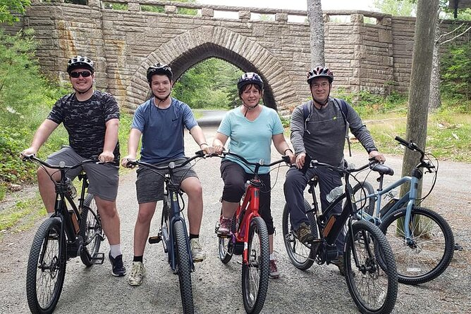 Guided Ebike Tour of Acadia National Park Carriage Roads - Bubble Pond: quiet miles through forest, streams, and pond edges