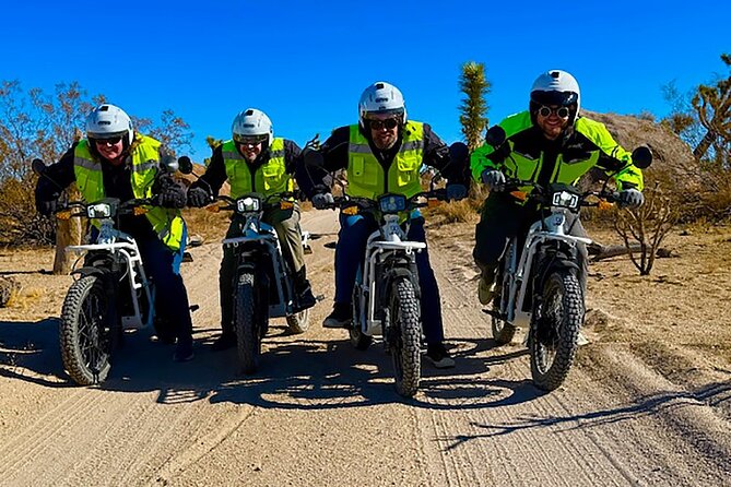 Guided Electric Motorbike Tour inside Joshua Tree National Park - Key highlights before you go