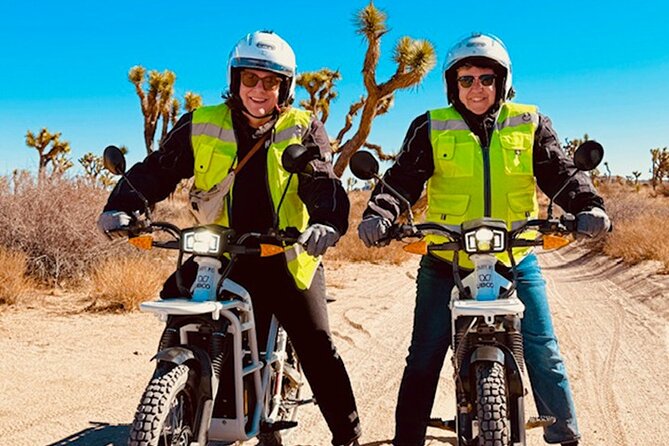 Guided Electric Motorbike Tour inside Joshua Tree National Park - Price and real value: $169 plus the Joshua Tree entrance fee