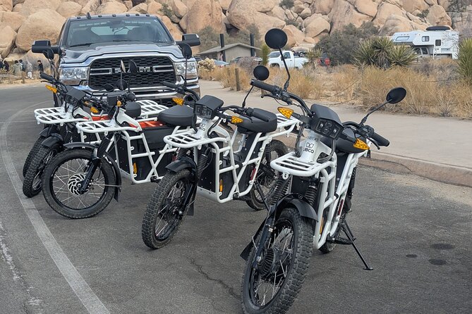 Guided Electric Motorbike Tour inside Joshua Tree National Park - Timing, weather, and the meeting-point reality