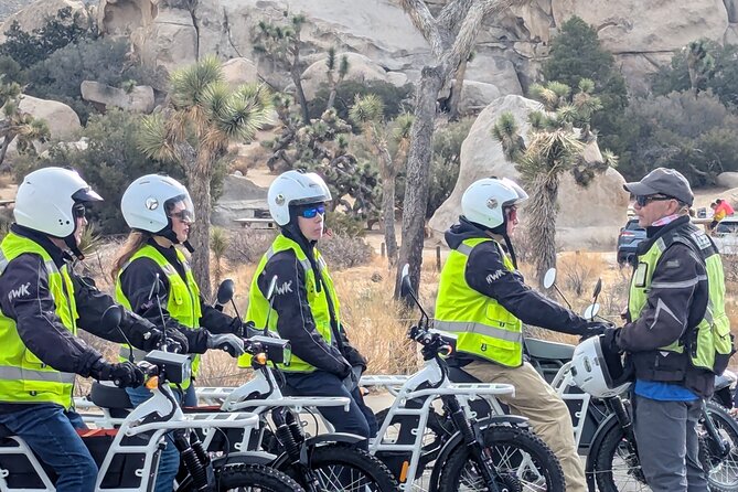 Guided Electric Motorbike Tour inside Joshua Tree National Park - Who this electric motorbike tour is best for