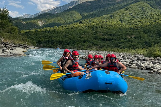 Guided Rafting Tour - Vjosa River National Park - Permet, Albania - Key moments that make Vjosa rafting feel worth it