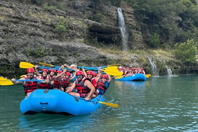Guided Rafting Tour - Vjosa River National Park - Permet, Albania - Rafting the Vjosa in Përmet: what you’re actually signing up for