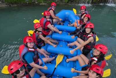 Guided Rafting Tour - Vjosa River National Park - Permet, Albania - From base camp welcome to the first gentle rapids