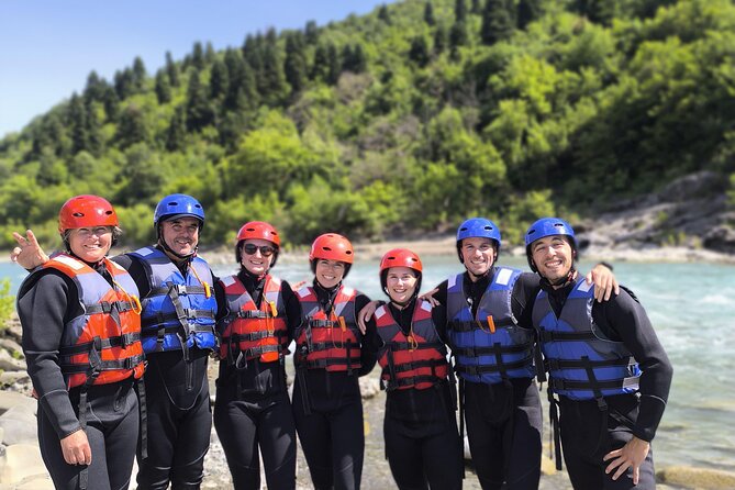 Guided Rafting Tour - Vjosa River National Park - Permet, Albania - Second-half rapids, then the calm finish back at base camp