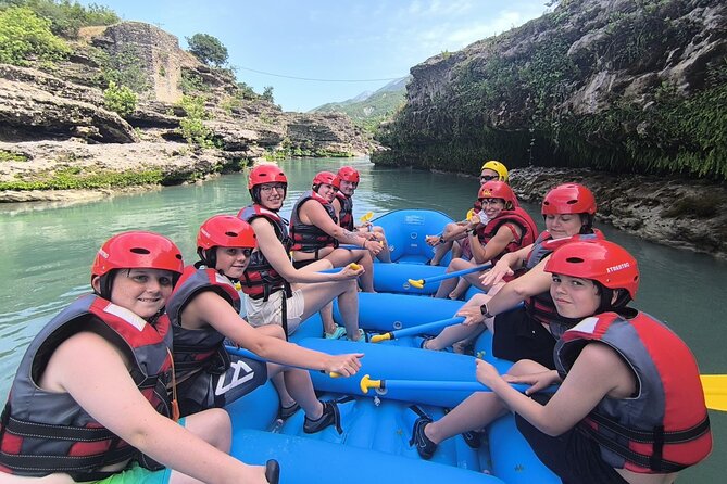 Guided Rafting Tour - Vjosa River National Park - Permet, Albania - Guides like Emil and Ari: patient, upbeat, and safety-focused