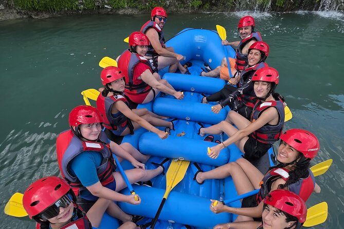 Guided Rafting Tour - Vjosa River National Park - Permet, Albania - From base camp welcome to the first gentle rapids