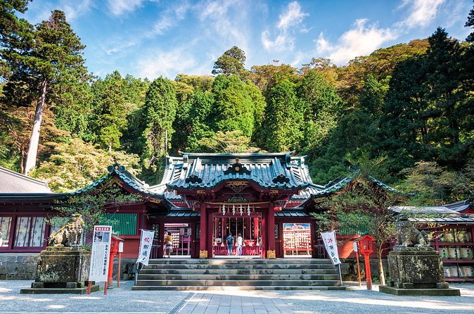 Hakone Private One Day Tour From Tokyo: Mt Fuji, Lake Ashi, Hakone National Park - Gora Park and the tea-house garden vibe (with optional tea ceremony)