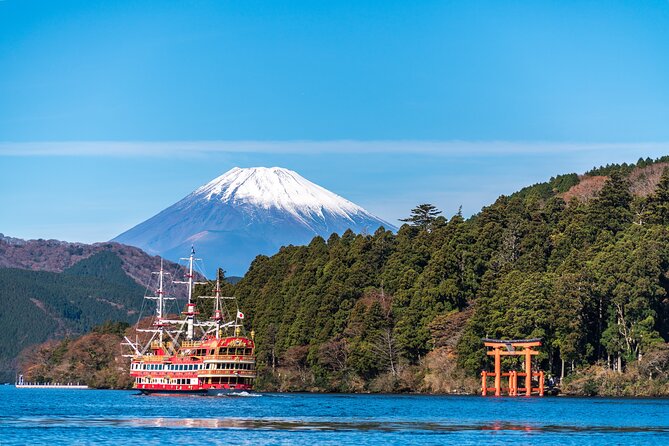 Hakone Private One Day Tour From Tokyo: Mt Fuji, Lake Ashi, Hakone National Park - Narukawa Art Museum and the Mt Fuji-friendly timing question