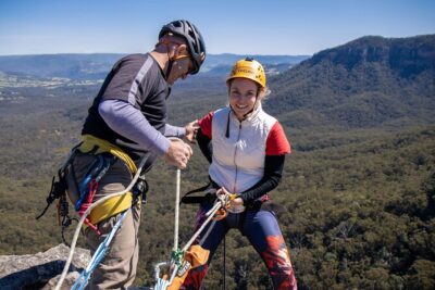 Half-Day Abseiling Adventure in Blue Mountains National Park - The safety setup that helps you trust the rope