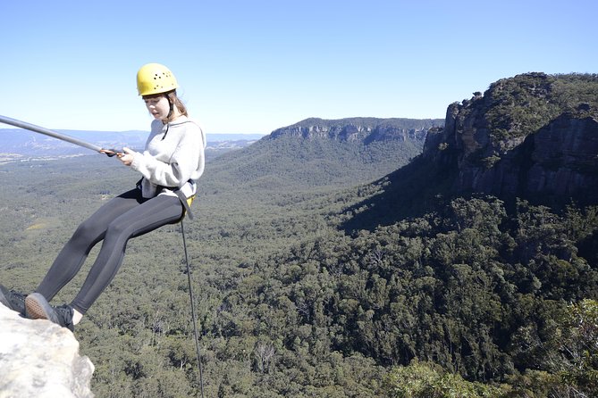 Half-Day Abseiling Adventure in Blue Mountains National Park - Weather reality in the Blue Mountains