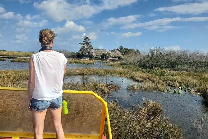 Half-day Everglades National Park Tour and 1-Hour Air Boat Ride - Two Everglades Stops Plus an Airboat, in One Morning