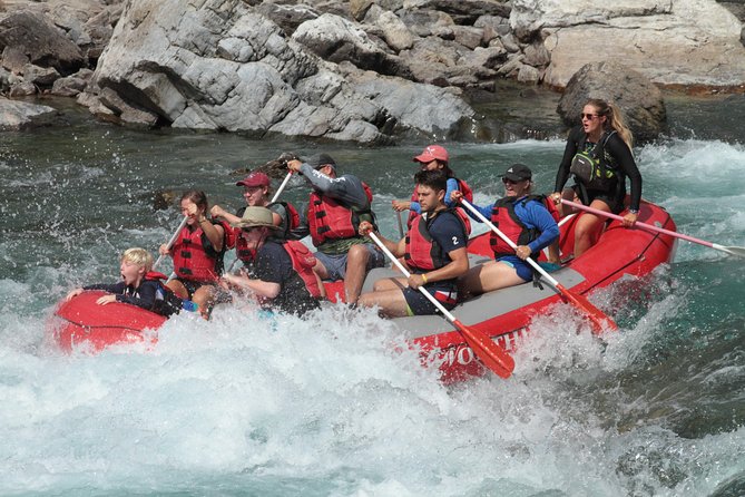 Half-Day Glacier National Park Whitewater Rafting Adventure - A Quick Take on This Glacier Rafting Choice
