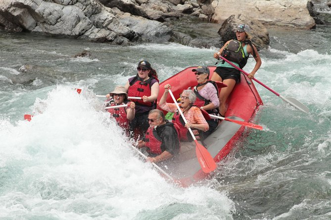 Half-Day Glacier National Park Whitewater Rafting Adventure - Meeting Point at 12127 US-2: The Easy-Start Part