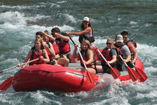 Half-Day Glacier National Park Whitewater Rafting Adventure - What to Wear: Water Shoes, Sandals, and Splash Control
