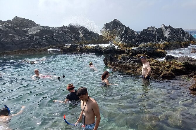 Half Day Hike at Arikok National Park & Snorkel - Moro Beach dunes and the Aruba-map rock: more variety than you expect