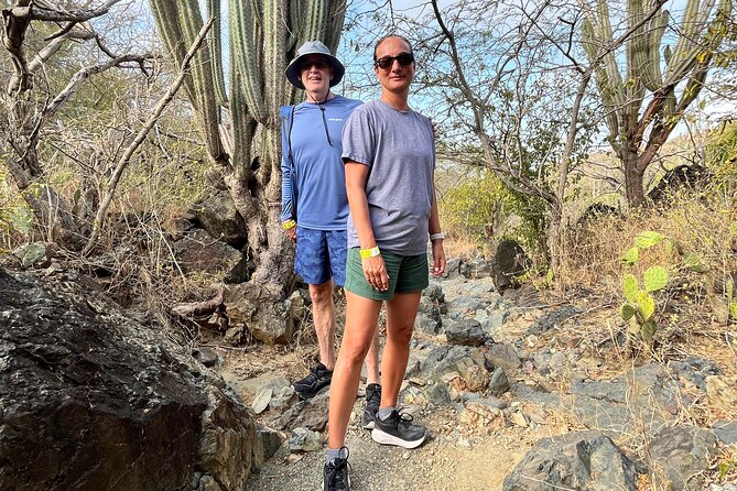 Half Day Hike at Arikok National Park & Snorkel - Daimari Beach finish: sea grape trees, shade, and real downtime