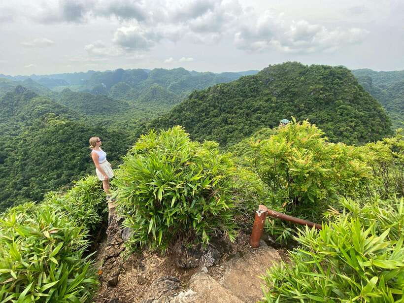 Half Day Hiking to Cat Ba National Park with a Guide - Key highlights worth aiming for