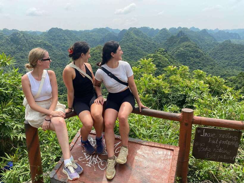 Half Day Hiking to Cat Ba National Park with a Guide - Ngu Lam peak in the jungle: the climb you’ll remember