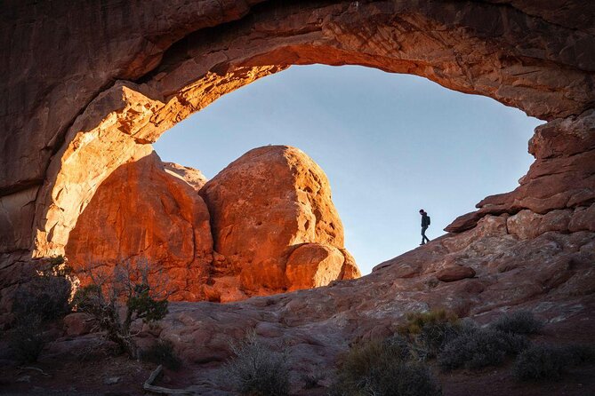 Half Day Private Arches National Park Guided Tour - Key highlights you’ll feel right away