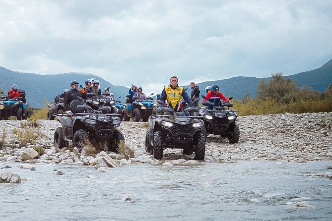 Half day Quad Adventure at Vjosa National Park in Permet - Starting at Villa Përmet: the easiest way to begin