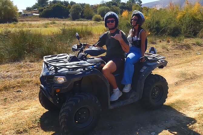 Half day Quad Adventure at Vjosa National Park in Permet - Mountains, a river drive, and the thermal baths payoff