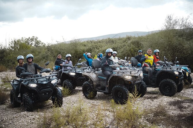 Half day Quad Adventure at Vjosa National Park in Permet - How group size affects your experience (and why it’s capped)