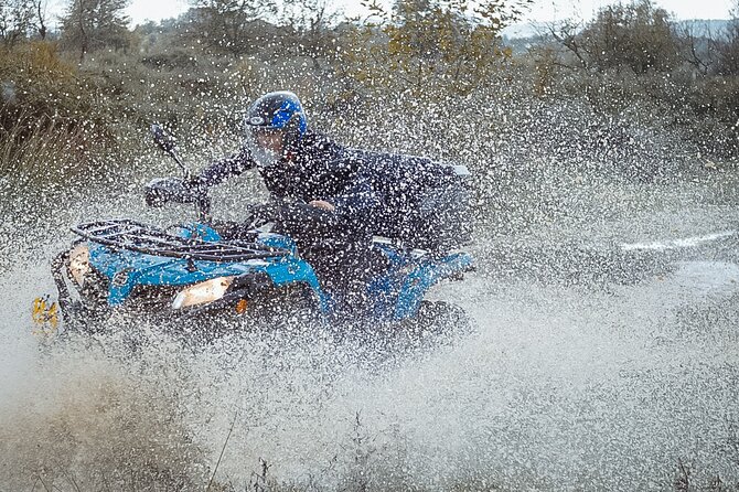 Half day Quad Adventure at Vjosa National Park in Permet - Quad routes around Përmet: olive groves, villages, and mountain views