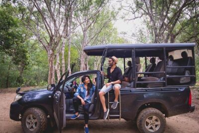 Half Day Safari at Yala National Park with Lunch - 5:30 am pickup and private transfers in an air-conditioned vehicle