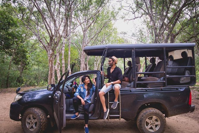 Half Day Safari at Yala National Park with Lunch - 5:30 am pickup and private transfers in an air-conditioned vehicle