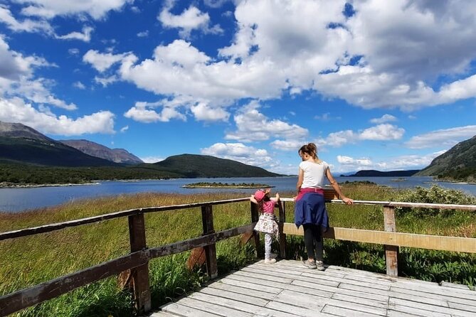 Half-Day Tierra del Fuego National Park with Train - End of the Pan-American route at Bahia Lapataia